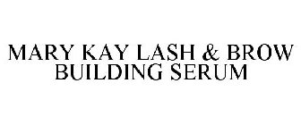 MARY KAY LASH & BROW BUILDING SERUM