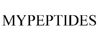 MYPEPTIDES
