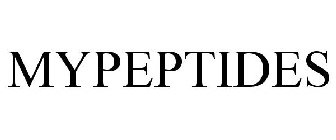 MYPEPTIDES