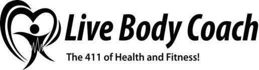 LIVE BODY COACH THE 411 OF HEALTH AND FITNESS!