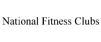 NATIONAL FITNESS CLUBS