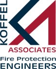 KA KOFFEL ASSOCIATES FIRE PROTECTION ENGINEERS