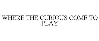 WHERE THE CURIOUS COME TO PLAY