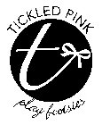 TICKLED PINK T PLAY FOOTSIES