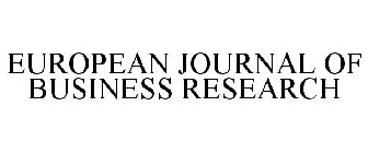 EUROPEAN JOURNAL OF BUSINESS RESEARCH