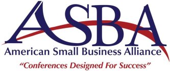 ASBA AMERICAN SMALL BUSINESS ALLIANCE 