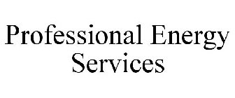 PROFESSIONAL ENERGY SERVICES
