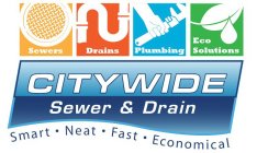 SEWERS DRAINS PLUMBING ECO SOLUTIONS CITYWIDE SEWER & DRAIN SMART · NEAT · FAST · ECONOMICAL