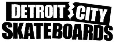 DETROIT CITY SKATEBOARDS