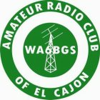 AMATEUR RADIO CLUB OF EL CAJON WA6BGS