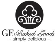 GF BAKED GOODS -SIMPLY DELICIOUS-
