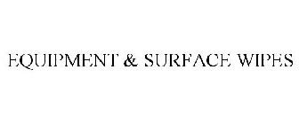 EQUIPMENT & SURFACE WIPES