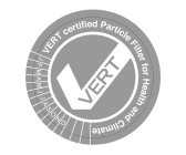 VERT VERT CERTIFIED PARTICLE FILTER FORHEALTH AND CLIMATE J F M A M J J A S O N D