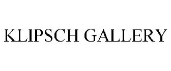 KLIPSCH GALLERY