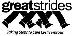 GREATSTRIDES TAKING STEPS TO CURE CYSTIC FIBROSIS