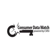 CONSUMER DATA WATCH POWERED BY CSRSI