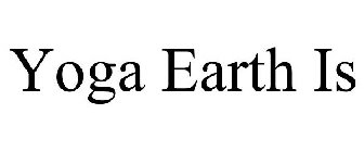 YOGA EARTH IS