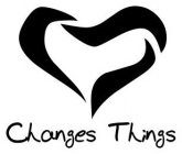 CHANGES THINGS