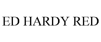 ED HARDY RED