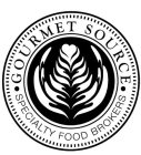 GOURMET SOURCE SPECIALTY FOOD BROKERS