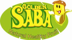 GOLDEN SABA NATURAL HEALTHY FRUIT