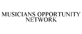 MUSICIANS OPPORTUNITY NETWORK
