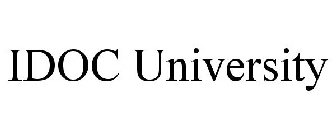 IDOC UNIVERSITY