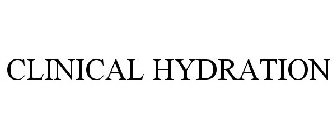 CLINICAL HYDRATION