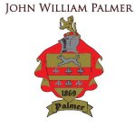 JOHN WILLIAM PALMER 1869 PALMER
