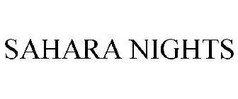 SAHARA NIGHTS