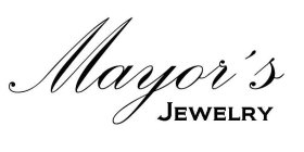 MAYOR'S JEWELRY