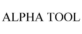 ALPHA TOOL