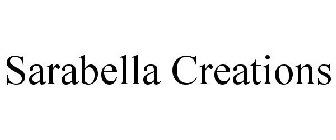 SARABELLA CREATIONS