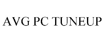 AVG PC TUNEUP