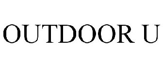 OUTDOOR U