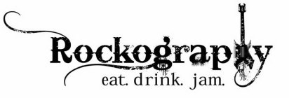 ROCKOGRAPHY EAT. DRINK. JAM.