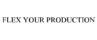 FLEX YOUR PRODUCTION