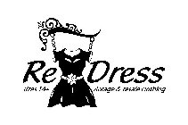 RE DRESS SIZES 14+ VINTAGE & RESALE CLOTHING