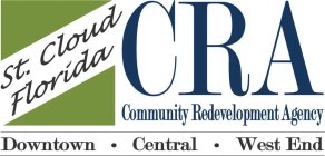 ST. CLOUD FLORIDA CRA COMMUNITY REDEVELOPMENT AGENCY DOWNTOWN · CENTRAL · WEST END