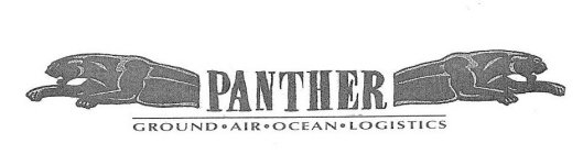 PANTHER GROUND · AIR · OCEAN · LOGISTICS