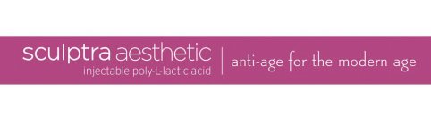 SCULPTRA AESTHETIC INJECTABLE POLY-L-LACTIC ACID ANTI-AGE FOR THE MODERN AGE