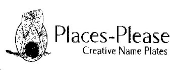 PLACES-PLEASE CREATIVE NAME PLATES