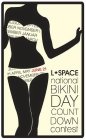 L* SPACE NATIONAL BIKINI DAY COUNT DOWN CONTEST NOVEMBER APRIL MAY JUNE 21