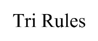 TRI RULES