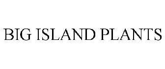 BIG ISLAND PLANTS