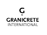 G GRANICRETE INTERNATIONAL