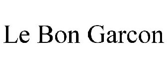 LE BON GARCON