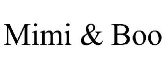 MIMI & BOO