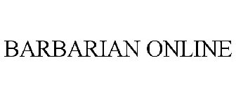 BARBARIAN ONLINE