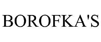 BOROFKA'S